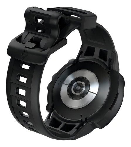 Estuche Pulso Manilla | Spigen Rugged Armor Pro Para Samsung Galaxy Watch 5 / 4 - 40mm | Robusto Antichoque G Shock - Negro