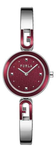 Reloj Furla De Pulsera Lacada De Acero Inoxidable Para Mujer