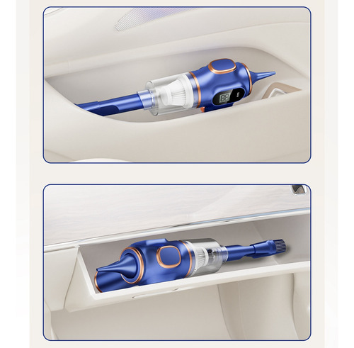 Aspirador Inalámbrico Para Coche, Robot Aspirador Portátil H
