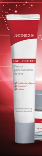 Crema Contorno De Ojos Age Protect  De Monique 