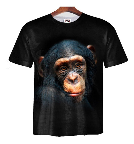 Remera Zt-0887 - Chimpancé