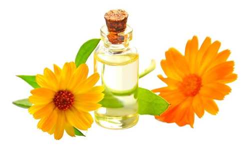 Aceite Esencial Natural De Caléndula Frasco 10 Ml Ecosmetica