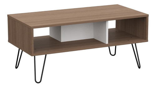 Mesa De Centro Ratona Nordico 90 X 45 X 40 Mosconi