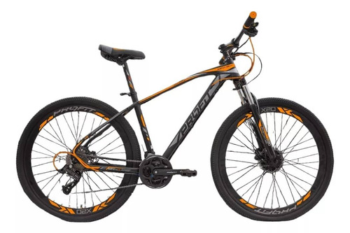 Optimus Profit Boston X20 8v Hidráulico Bloqueo Shimano Color Naranja Tamaño del marco S