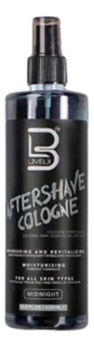  After Shave Level 3 Cologne Midnight  X100 Ml