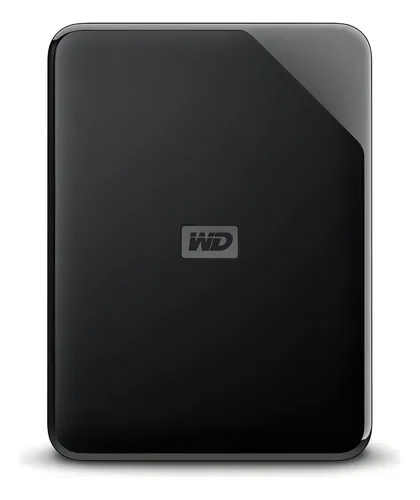 comprar Disco rígido externo Western Digital WD Elements SE WDBJRT0040BBK 4TB preto
