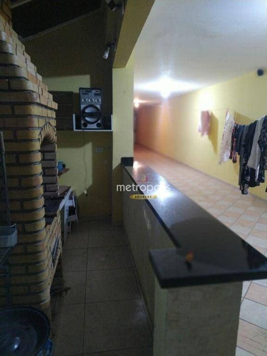 Imagem 21 de 22 de Sobrado Com 3 Dormitórios À Venda, 250 M² Por R$ 820.000,00 - Vila Camilópolis - Santo André/sp - So1497