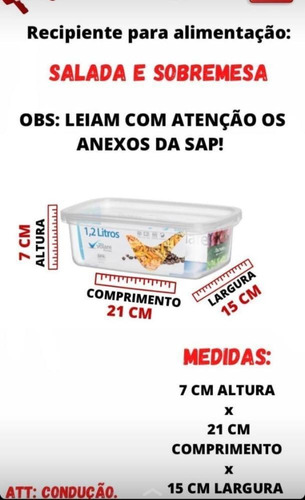 Kit 2 Potes 1,2 L E 3,0 L Volare Presídio Rischioto