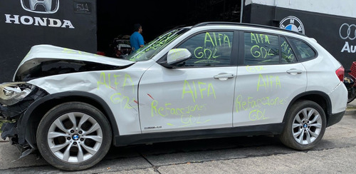 Bmw X1 2014 Sdrive A/t. Por Partes. Desarme De Aseguradora P