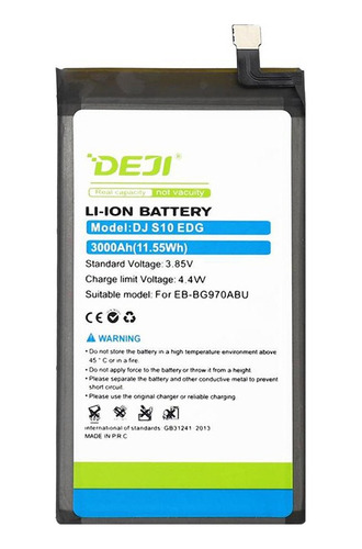 Bateria Deji Eb-bg970abu Para Galaxy S10e Sm-g970