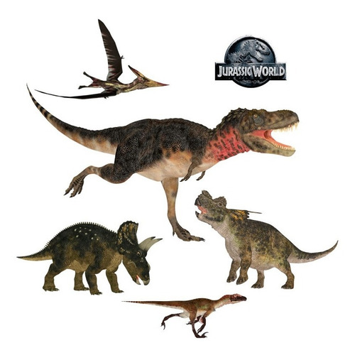Vinilo Decorativo Dinosaurios -i04 Tiranosaurio Rex Stickers