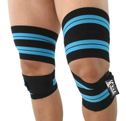 Knee Wraps Vendas Para Rodilla Premium Gym Vydfitness