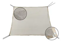 Comprar Malla Sombra Vela Tela Lona Toldos 4x2 Raschel 90% Crema