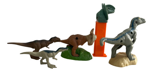 Figuras Coleccionables Jurassic Park World (Usado)