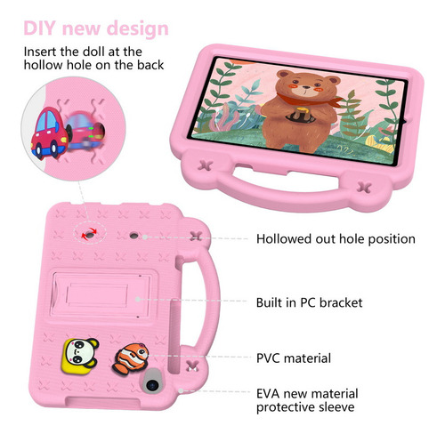 Para Tablet Infantil Para Tcl Tab 10 Gen2 10.36 (2023)