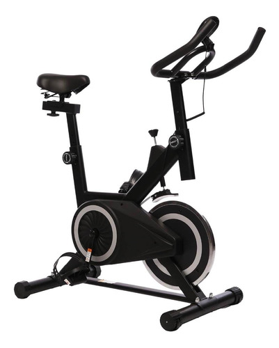 Imagen 1 de 8 de Bicicleta Estática Spinning Profesional Gimnasio 7kg Monitor