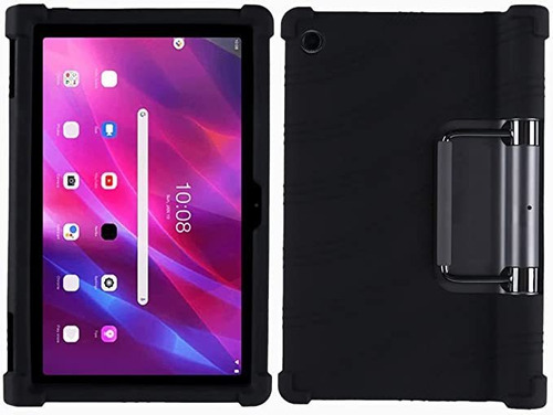 Funda De Silicona Lenovo Yoga Tab 11 Yt-j706f De 11¨negra