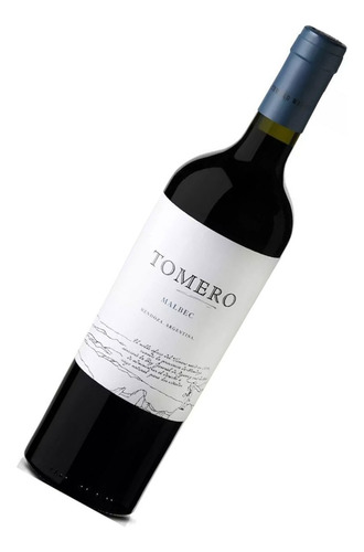 Vino Tinto Malbec Tomero Bodega Vistalba Botella X 750ml 