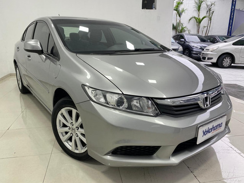 Honda Civic 2014 1.8 Lxs Flex Aut. 4p
