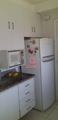 Apartamento Com 3 Dormitórios À Venda, 80 M² Por R$ 280.000 - Nova América - Piracicaba/sp - Ap3111