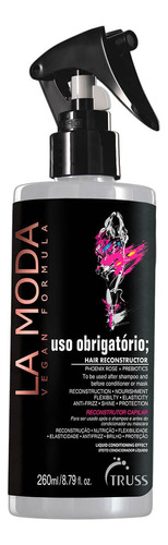 Truss La Moda Uso Obrigatório Reconst Capilar Leave-in 260ml