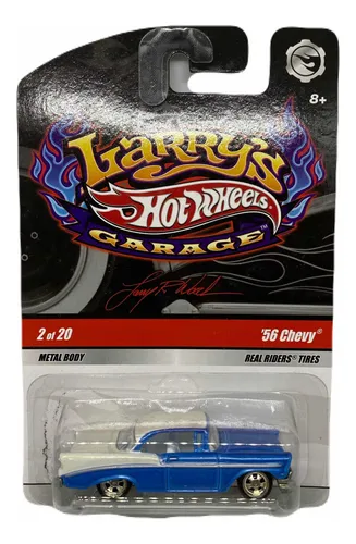 Hot Wheels Id Vehículos De Identificación única Rojo 56 Chevy Bel Air