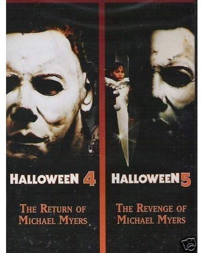 Halloween 4 Cuatro Y 5 Cinco Boxset Peliculas Dvd | Envío gratis