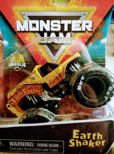 Monster Jam Earth Shaker Spin Master Original