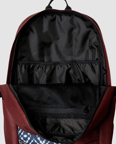 Mochila Rvca Everday Edc Vino Vino Rombos