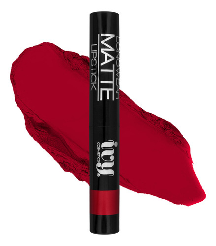 Labial Longwear Matte Lipstick Ivy Red Velvet