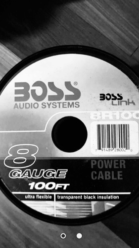 Rollo 30 Metros Cable Boss 8r100