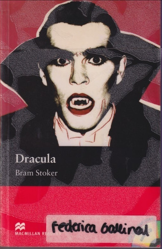 Dracula Bram Stoker Macmillan 