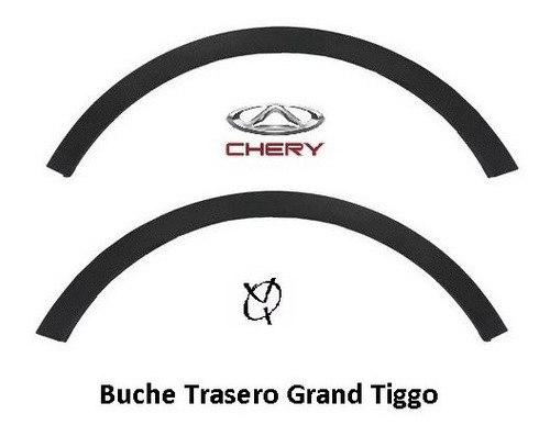 Buche Trasero Grand Tiggo 