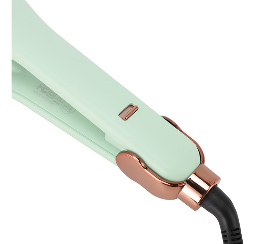 Plancha Alisadora De Pelo, Rizador, Pantalla Lcd De Calentam