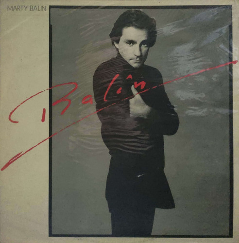 Disco Vinilo Balin Marty Balin Lp Nacional Lamdisc