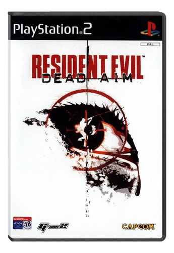 Resident Evil: Dead Aim - Ps2 - Juego En Caja - Premium