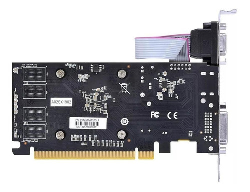Imagem 4 de 6 de Placa De Vídeo Amd Radeon 1gb Ddr3 Low Profile Hd 5450 Pcyes
