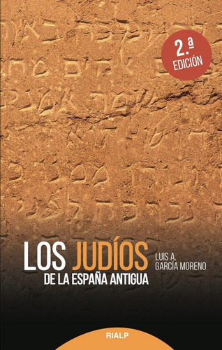 Judios De La España Antigua,los - Garcia Moreno, Luis Al...