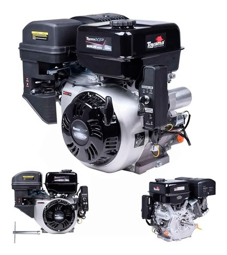 Motor Gasolina 15hp 4 Tempos Te150ek-xp Toyama