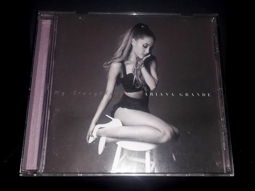 Ariana Grande My Everything Cd Original The Weeknd Cambio