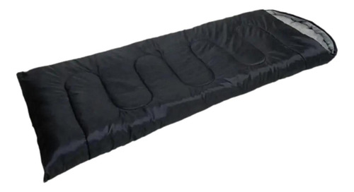 Saco De Dormir Para Clima Frío, Ligero, 1,8 Kilos Negro