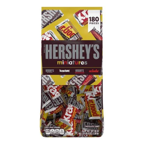 Mini Chocolates Hershey 1,58 Kg