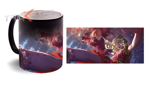 Annie Taza Magica Cariñosita League Of Legends Personalizada