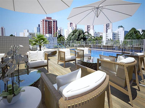 Imagem 7 de 16 de Apartamento, 1 Dorms Com 62.69 M² - Vila Caiçara - Praia Grande - Ref.: Gim6022939 - Gim6022939