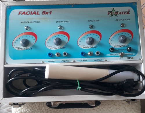 Maleta Facial 5x1 Fi Matek (fimatek) C/ Defeito (leia!!!) (Usado)