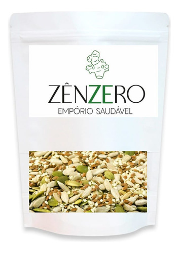 Mix De Sementes Abóbora/girassol/chia/linhaça/gergelim 250g