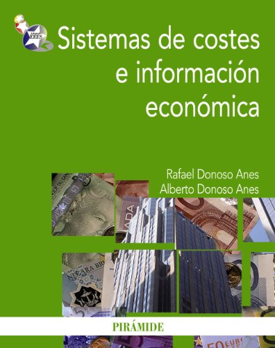 Libro Sistemas De Costes E Información Económica De  Donoso