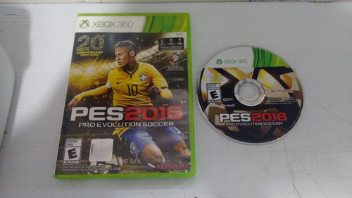 Pro Evolution Soccer 2016 Para Xbox 360,excelente Titulo