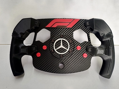 Imagen 3 de 10 de Volante F1 Logitech G920 Y G29 Mod 3d Metaspree Racing Tools
