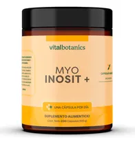 Comprar Inositol Puro 500mg Con 200 Caps | Suplementos Vitalbotanics